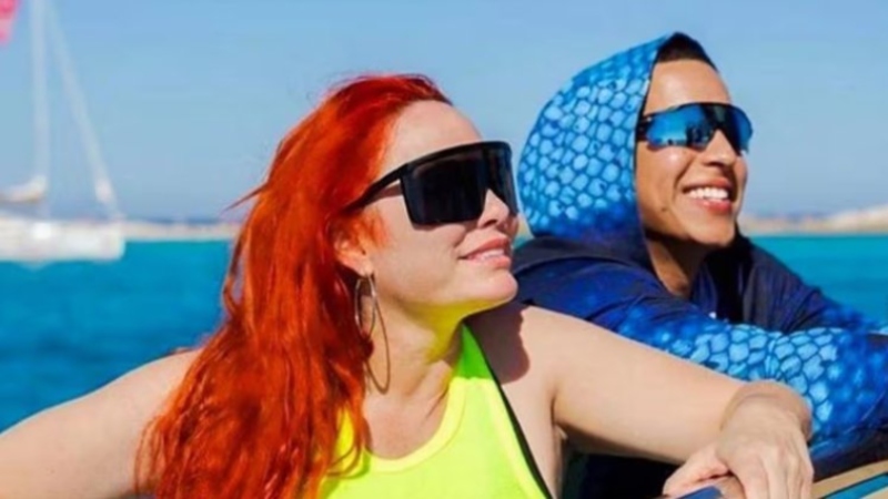Daddy Yankee y Mireddys Infocus
