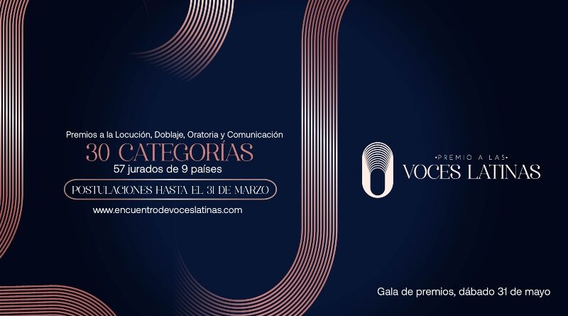 Voces Que Brillan: Premio a las Voces Latinas reconocerá el Talento Vocal en Venezuela y América Latina