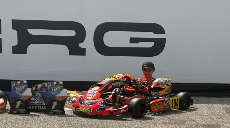 Cooper Lorenzo López triunfa en el Karting de los Estados Unidos