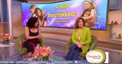 La impactante promoción de Miriam Gimal en Miami para celebrar Día Mundial del Autismo