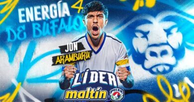El Búfalo Jon Aranburu se estrena como Líder Maltín Polar