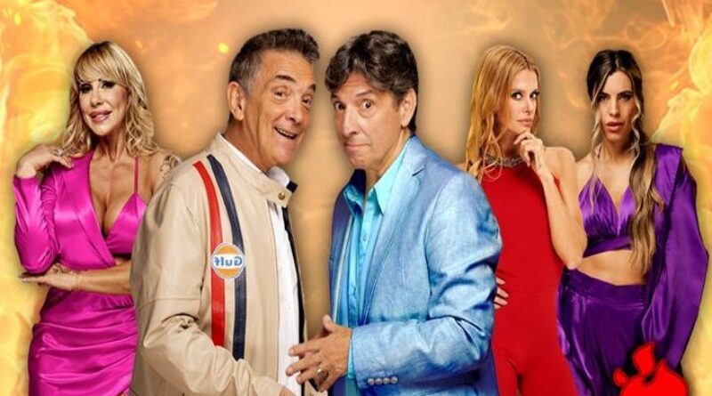 “Hermanos en Llamas” enciende la cartelera porteña con su estreno en el nuevo teatro La Casona