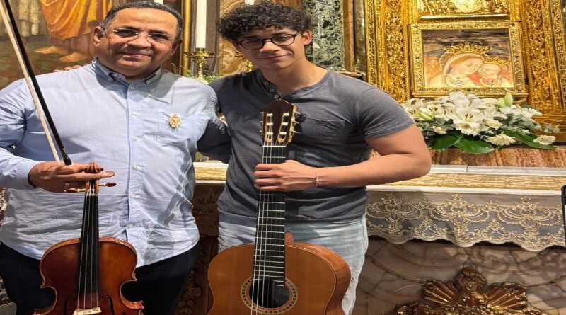 Eddy Marcano y Manuel T. Barrios recorren Italia promocionando el disco “Mestizaje”