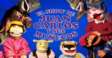 Creador de Do{a Griselda presenta un show de muñecotes para disfrutar estas vacaciones