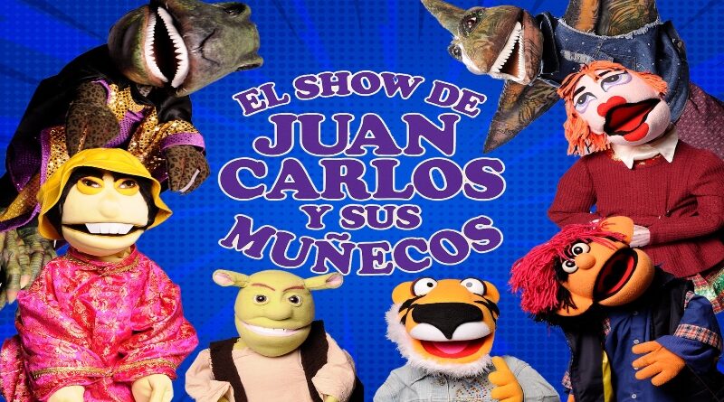 Creador de Do{a Griselda presenta un show de muñecotes para disfrutar estas vacaciones