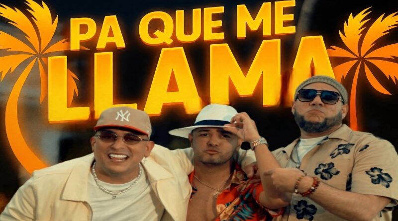 La dupla J King & Maximan estrenan "Pa' Que Me Llama"