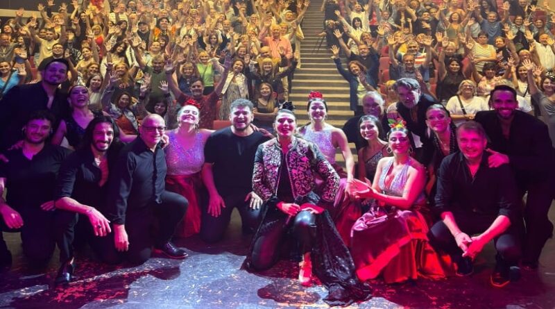 Mariana Clemenso vuelve a escena de la mano del Flamenco Fusión
