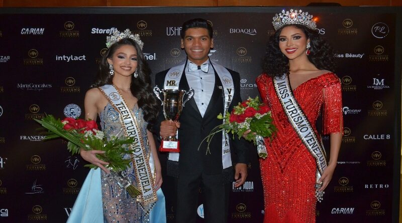 Natalia Misell y Oliver Acosta son los ganadores del Miss y Míster Turismo Venezuela 2025