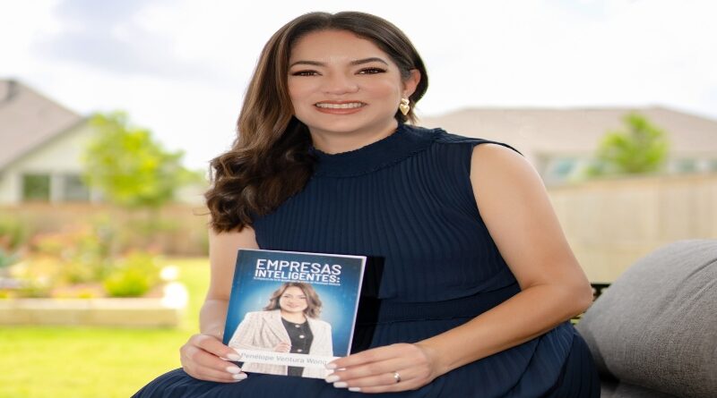 Penélope Ventura Lanza 'Empresas Inteligentes: su Nuevo Libro Disponible en Amazon