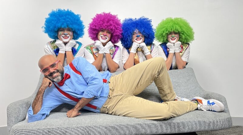 Las Payasitas Nifu Nifa ahora son parte de Candela Pura FM