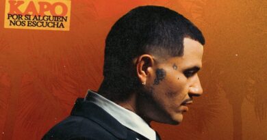 Kapo lanza su segundo álbum "Por si alguien nos escucha"
