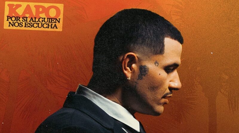 Kapo lanza su segundo álbum "Por si alguien nos escucha"
