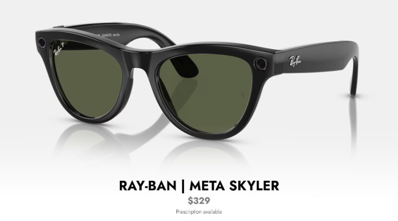 ¡El Futuro al Alcance de tus Ojos! Ray-Ban Meta redefine la Interacción Cotidiana con IA Integrada