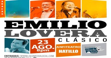 Clásico: El show que celebra lo mejor de la trayectoria del humorista Emilio Lovera