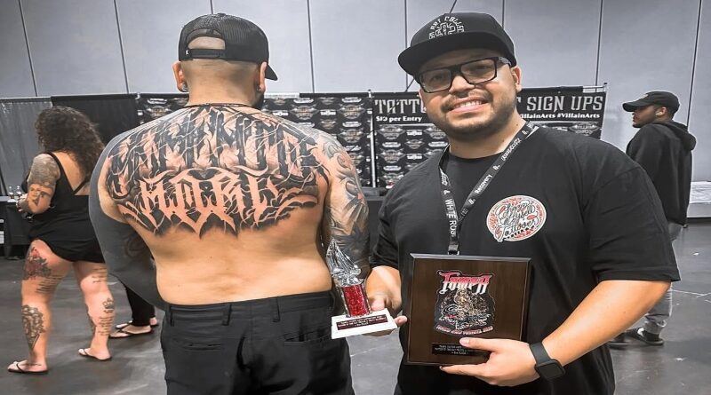 De la lógica a la tinta: Cómo José Ortega, un experto en computación, reinventa el arte del tatuaje