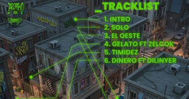 Zarcaismo: El talento venezolano que impulsa el drill con su nuevo EP “F3EK”