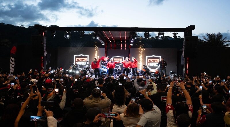 Motos Toro presentó sus siete modelos 2026 en un multitudinario evento en Caracas