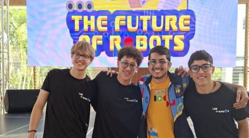 El Colegio Joseph Lancaster y Gen10s Consultoría triunfan en la Olimpiada Nacional de Robótica