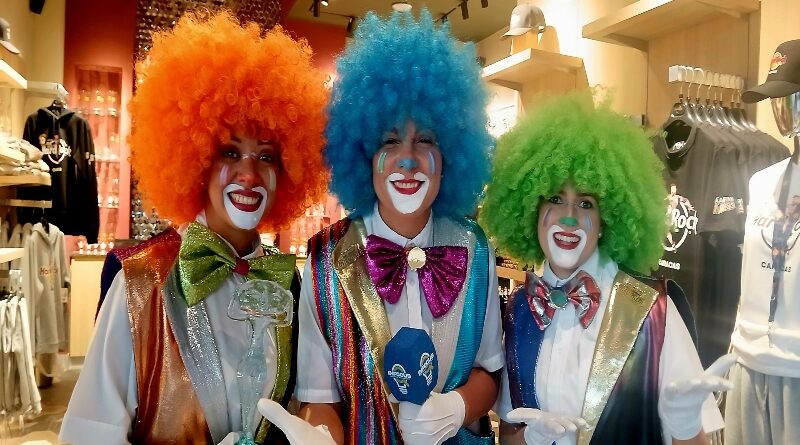Las Payasitas Nifu Nifa ganan el Tacarigua de Oro Internacional