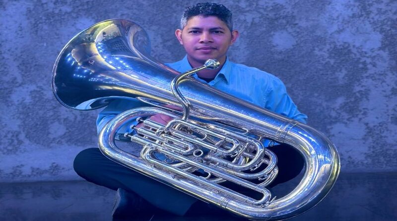 Cristóbal Zamora y Andrés Roig ofrecen recital de tuba y piano en el CVA Las Mercedes