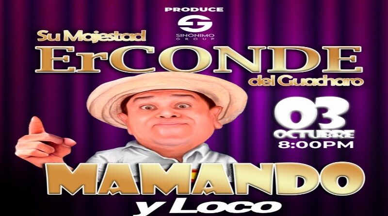 Regresó Er Conde del Guácharo con un show impelable