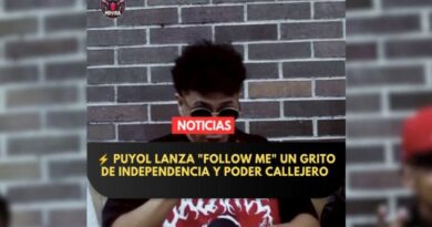 Puyol estrena “Follow Me”, un manifiesto de rebeldía grabado en Valencia