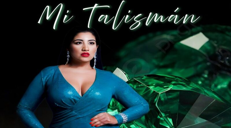Marinel Una Voz estrena su nuevo sencillo “Mi Talismán”