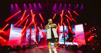 Nicky Jam conquistó el Estadio Monumental de Caracas ante 30 mil fanáticos