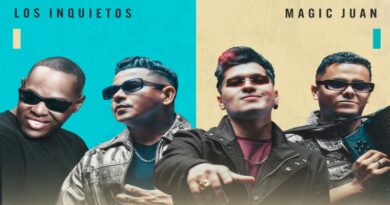 Los Inquietos & Magic Juan presentan su nuevo sencillo “Se fue la Tristeza”