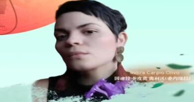 Inicia Festival Internacional de poesía de China: Indira Carpio presente por Venezuela