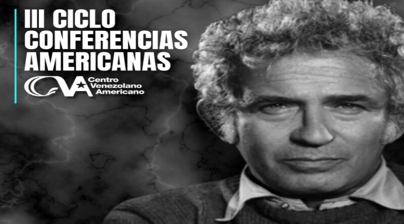 Edgardo Mondolfi Gudat dictará conferencia sobre la obra de Norman Mailer