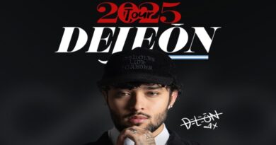 Joel DeLeón confirma su llegada a la Argentina en noviembre con su gira “Nostalgia Tour 2025”