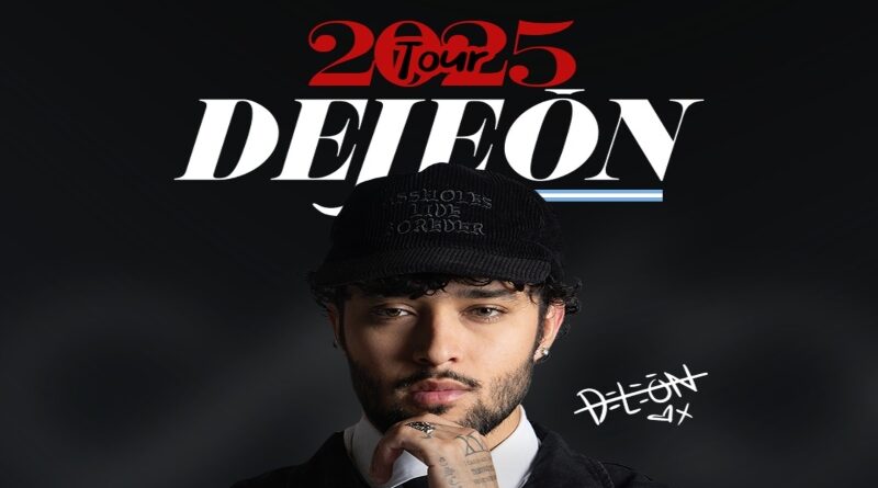Joel DeLeón confirma su llegada a la Argentina en noviembre con su gira “Nostalgia Tour 2025”
