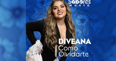 Diveana la reina del merengue lanza "Cómo Olvidarte" de la mano de Sabores Music