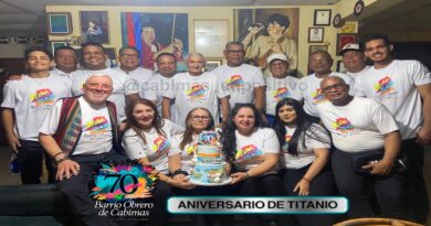 70 Años de Historia y Tradición: Barrio Obrero de Cabimas Celebra su Aniversario con Orgullo y Devoción