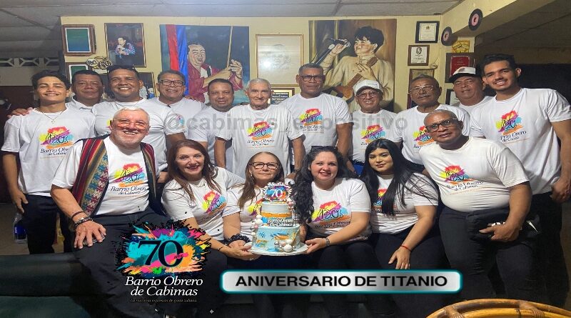 70 Años de Historia y Tradición: Barrio Obrero de Cabimas Celebra su Aniversario con Orgullo y Devoción