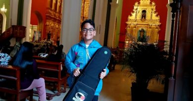 El joven violinista Luciano Oviedo representará el tricolor venezolano en el Vaticano