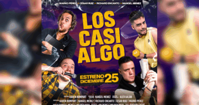 Los influencers venezolanos más queridos llegan al cine el próximo 25 de diciembre con “Los Casi Algo”