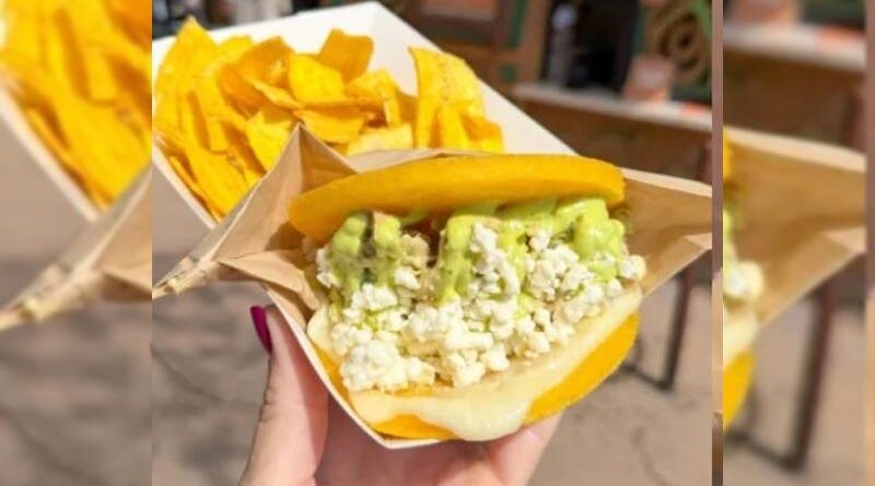 La Arepa Venezolana Conquista Disney’s Animal Kingdom