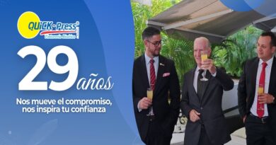 Quick-Press® celebra casi tres décadas de innovación, compromiso ambiental y liderazgo ético