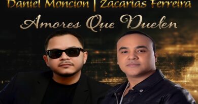 Daniel Monción y Zacarias Ferreira estrenan "Amores que Duelen"
