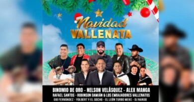 Caracas Recibe la "Navidad Vallenata" en el Estadio Olímpico de la UCV con Estrellas del género