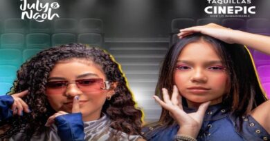 La experiencia "Sin Reglas" llega a Cinepic con el concierto de July & Naoh