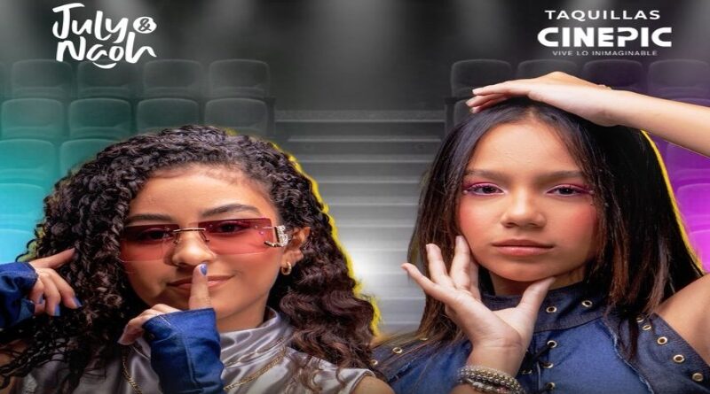 La experiencia "Sin Reglas" llega a Cinepic con el concierto de July & Naoh