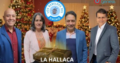 Los Rebeldes del Swing encienden la Navidad con su nuevo éxito “La Hallaca”