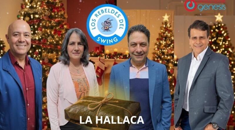 Los Rebeldes del Swing encienden la Navidad con su nuevo éxito “La Hallaca”