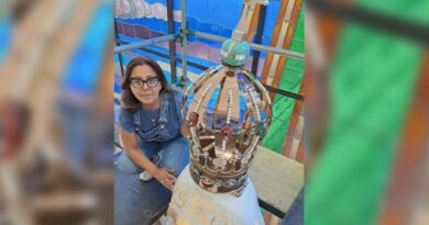 Miriam Chacón: La Orfebre que Forjó la Fe en la Nueva Corona de la Virgen de Fátima en Carrizal