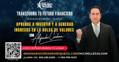 Alejandro Cardona comparte su visión  en “Dosis con Michelle Galván”  Uno de los podcasts líderes de Univision, Euforia y Vix