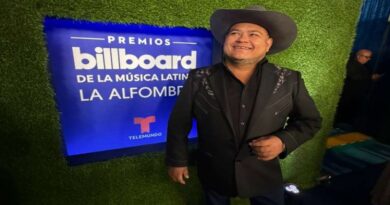 El Canario de Cazorla brilló en la alfombra de los Billboard