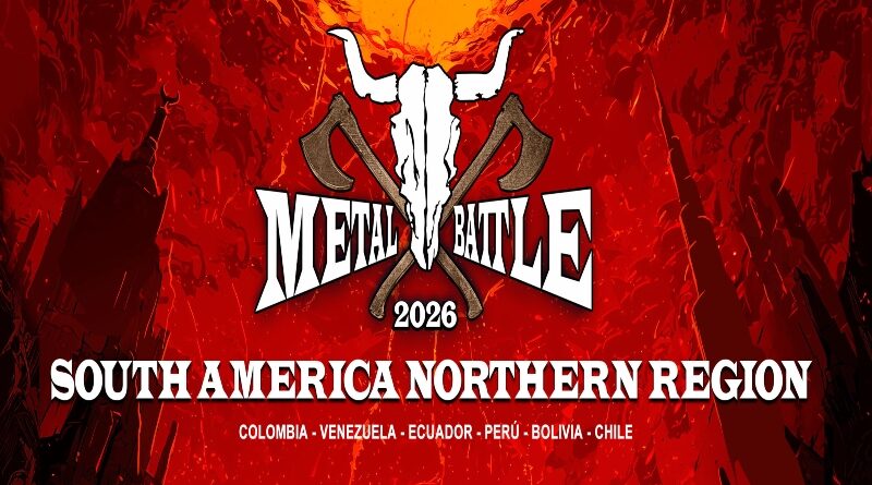 Inscripciones para Wacken Metal Battle 2026 terminan el viernes 10 de octubre